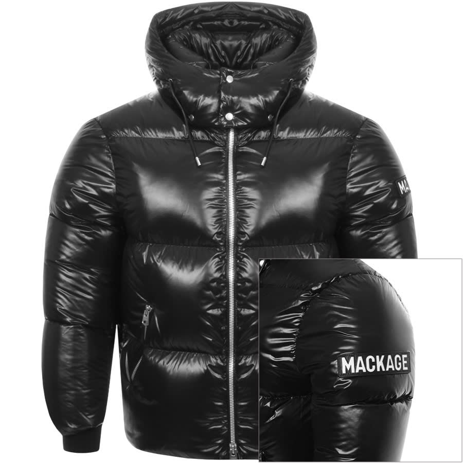Alternative Image for ProductMackage Kent Down Puffer Jacket Black1